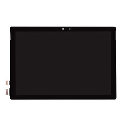 Дисплей (екран) Microsoft Surface Pro 7, З сенсорним склом, Чорний