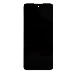 Дисплей (экран) Motorola Moto G40 Fusion / Moto G60, High quality, С сенсорным стеклом, Без рамки, Черный