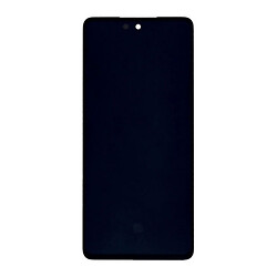 Дисплей (екран) Samsung A525 Galaxy A52 / A526 Galaxy A52, З сенсорним склом, Без рамки, TFT, Чорний
