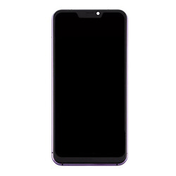 Дисплей (екран) Lenovo Z5 2018, з сенсорним склом, фіолетовий