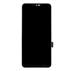Дисплей (экран) LG G710 G7 ThinQ, Original (PRC), С сенсорным стеклом, С рамкой, Синий