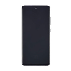 Дисплей (екран) Samsung G780 Galaxy S20 FE / G781 Galaxy S20 FE, З сенсорним склом, З рамкою, OLED, Чорний