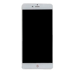 Дисплей (экран) ZTE Nubia Z11 Mini S, С сенсорным стеклом, Белый
