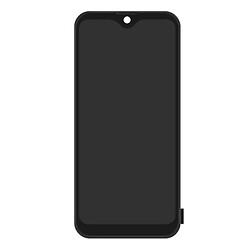 Дисплей (екран) Ulefone Note 8 / Note 8P, High quality, Без рамки, З сенсорним склом, Чорний