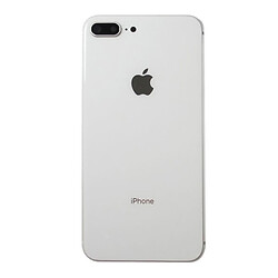 Задня кришка Apple iPhone 8 Plus, High quality, Срібний