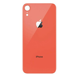 Задня кришка Apple iPhone XR, High quality, Кораловий