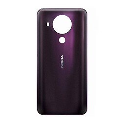 Задняя крышка Nokia 5.4 Dual Sim, High quality, Фиолетовый