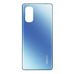 Задня кришка OPPO Reno 4 Pro, High quality, Синій