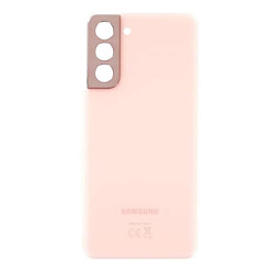 Задня кришка Samsung G991 Galaxy S21, High quality, Рожевий