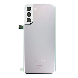 Задняя крышка Samsung G996 Galaxy S21 Plus, High quality, Серебряный