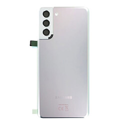 Задняя крышка Samsung G996 Galaxy S21 Plus, High quality, Серебряный