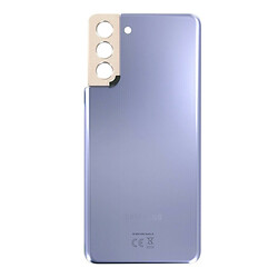 Задня кришка Samsung G996 Galaxy S21 Plus, high copy, фіолетовий