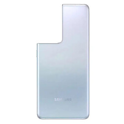 Задня кришка Samsung G998 Galaxy S21 Ultra, High quality, Срібний