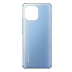 Задняя крышка Xiaomi Mi 11, High quality, Синий