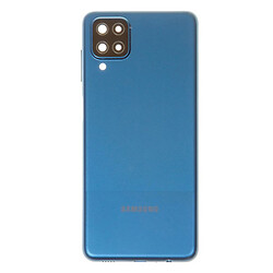 Задня кришка Samsung A125 Galaxy A12, high copy, синій