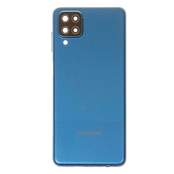 Задня кришка Samsung A125 Galaxy A12, High quality, Синій