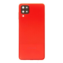Задняя крышка Samsung A125 Galaxy A12, High quality, Красный