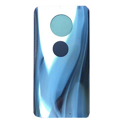 Задня кришка Motorola XT1900 Moto X4, High quality, Блакитний