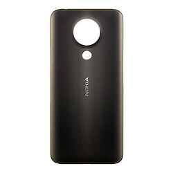 Задня кришка Nokia 3.4 Dual SIM, high copy, чорний