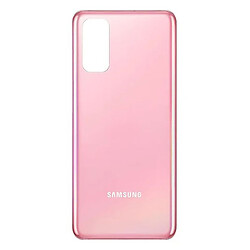 Задня кришка Samsung G980 Galaxy S20, high copy, рожевий