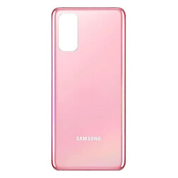 Задня кришка Samsung G980 Galaxy S20, High quality, Рожевий