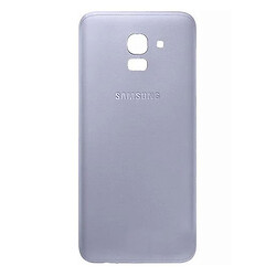 Задня кришка Samsung J600 Galaxy J6, high copy, сірий