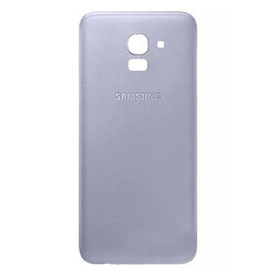 Задня кришка Samsung J600 Galaxy J6, High quality, Сірий