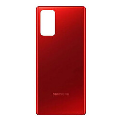 Задня кришка Samsung N980 Galaxy Note 20, High quality, Червоний