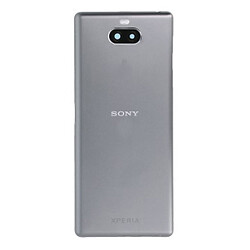 Задня кришка Sony I3113 Xperia 10 / I3123 Xperia 10 / L4113 Xperia 10 / L4193 Xperia 10, high copy, срібний