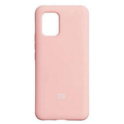 Задня кришка Xiaomi Mi 10 Lite, High quality, Рожевий