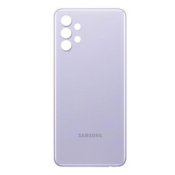 Задня кришка Samsung A325 Galaxy A32, High quality, Фіолетовий