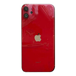 Корпус Apple iPhone 11, High quality, Червоний