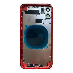 Корпус Apple iPhone 11, High quality, Красный – купить по