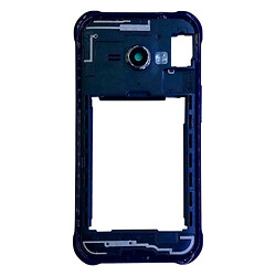 Рамка дисплея Samsung J110 Galaxy J1 Duos, Синий