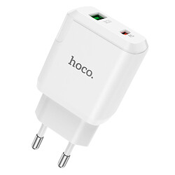 СЗУ Hoco N5 PD+QC3.0, 3.0 A, Белый