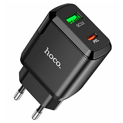 МЗП Hoco N5 PD+QC3.0, 3.0 A, Чорний