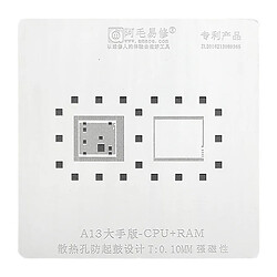 Трафарет Amaoe BGA CPU-A13 0.10mm