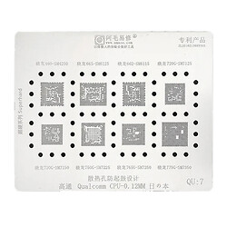 Трафарет Amaoe BGA QU:7 Qualcomm CPU 0.12mm