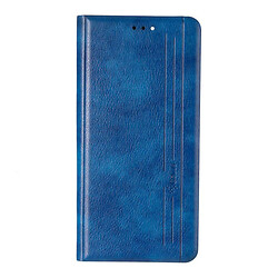 Чехол (книжка) Xiaomi Redmi Note 10 / Redmi Note 10s, Gelius Book Cover Leather, Синий
