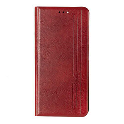 Чехол (книжка) Xiaomi Redmi Note 10 / Redmi Note 10s, Gelius Book Cover Leather, Красный