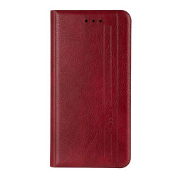 Чехол (книжка) Samsung A225 Galaxy A22, Gelius Book Cover Leather, Красный