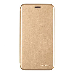 Чохол (книжка) Samsung A022 Galaxy A02, G-Case Ranger, золотий