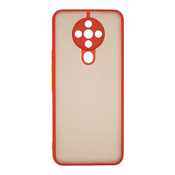 Чехол (накладка) Tecno Spark 6, Gelius Bumper Mat Case, красный