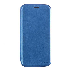 Чехол (книжка) Xiaomi Redmi Note 10 / Redmi Note 10s, G-Case Ranger, синий