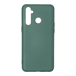 Чохол (накладка) OPPO Realme 5 Pro, Original Soft Case, Зелений