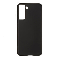Чохол (накладка) Samsung G991 Galaxy S21, Original Soft Case, Чорний