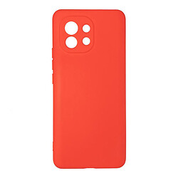 Чохол (накладка) Xiaomi Mi 11, Original Soft Case, Червоний