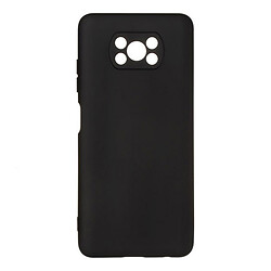 Чехол (накладка) Xiaomi Pocophone X3 / Pocophone X3 Pro, Original Soft Case, Черный