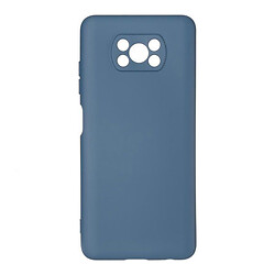 Чехол (накладка) Xiaomi Pocophone X3 / Pocophone X3 Pro, Original Soft Case, синий