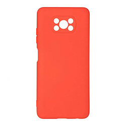 Чехол (накладка) Xiaomi Pocophone X3 / Pocophone X3 Pro, Original Soft Case, Красный